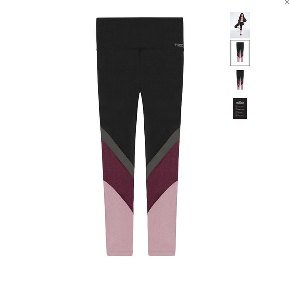 ❤️ ULTIMATE HIGH WAIST SHINE MESH POCKET ANKLE LEG - Picture 2 of 3